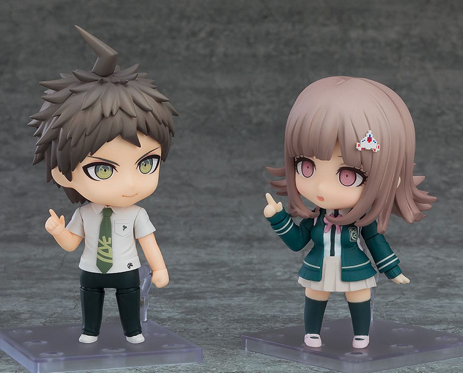 Danganronpa 1-2 Reload figurine Nendoroid Hajime Hinata 10 cm