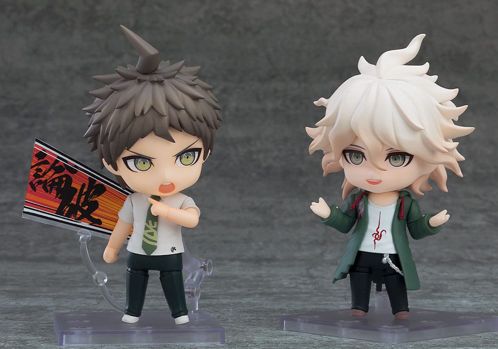 Danganronpa 1-2 Reload figurine Nendoroid Hajime Hinata 10 cm