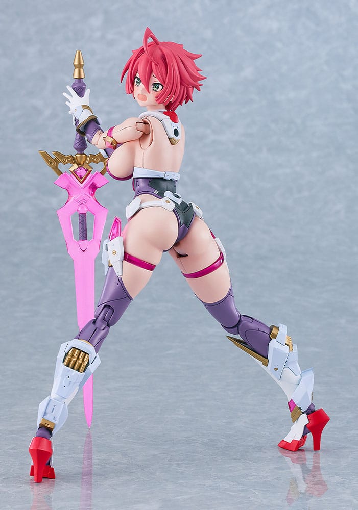 Cutie Honey Nova maquette PLAMATEA Cutie Honey 17 cm