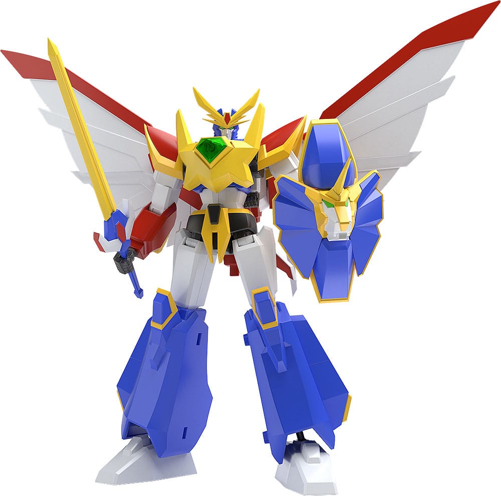 Matchless Raijin-Oh figurine Plastic Model Kit Moderoid Raijin-Oh 16 cm