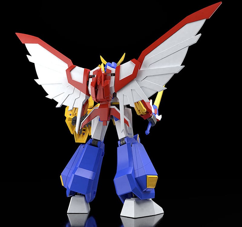 Matchless Raijin-Oh figurine Plastic Model Kit Moderoid Raijin-Oh 16 cm