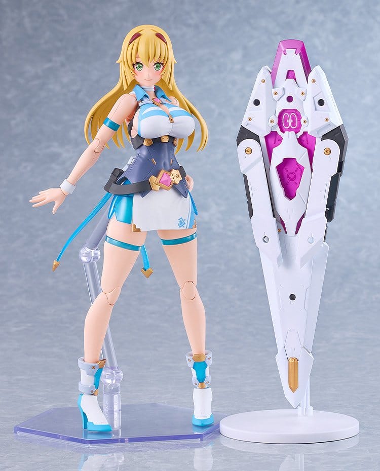 Cutie Honey Nova maquette PLAMATEA Honey Kisaragi 17 cm