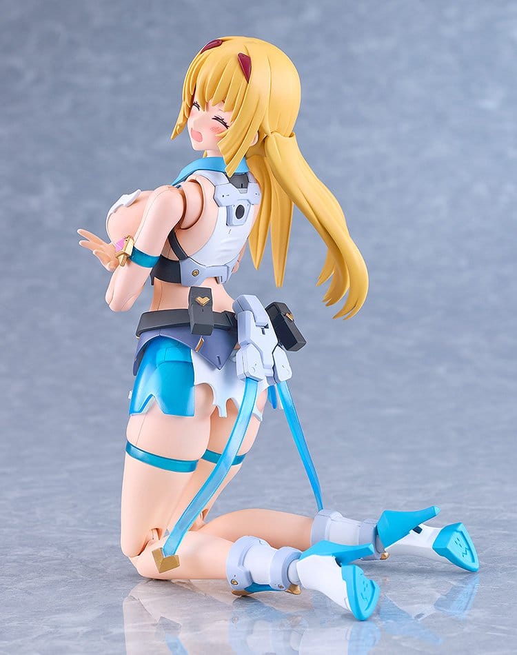 Cutie Honey Nova maquette PLAMATEA Honey Kisaragi 17 cm