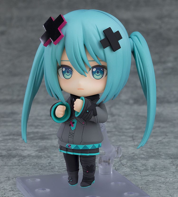 Colorful Stage! The Movie: A Miku Who Can't Sing figurine Nendoroid Hatsune Miku: Shuttered Sekai Ver. 10 cm