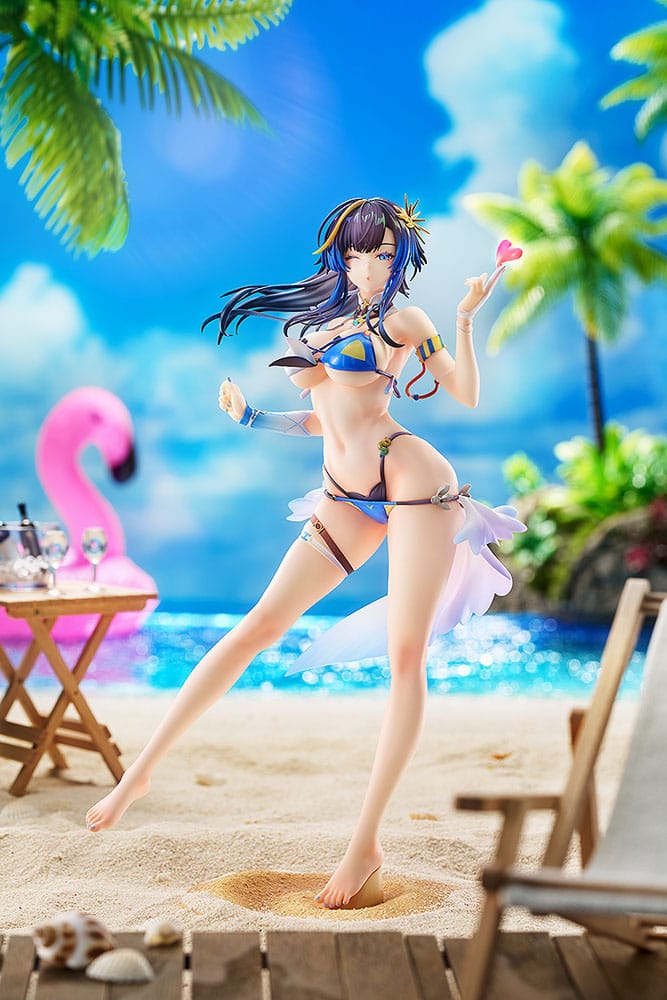 Snowbreak: Containment Zone statuette 1/7 Katya: Surfside Leisure Swimsuit Ver. 25 cm