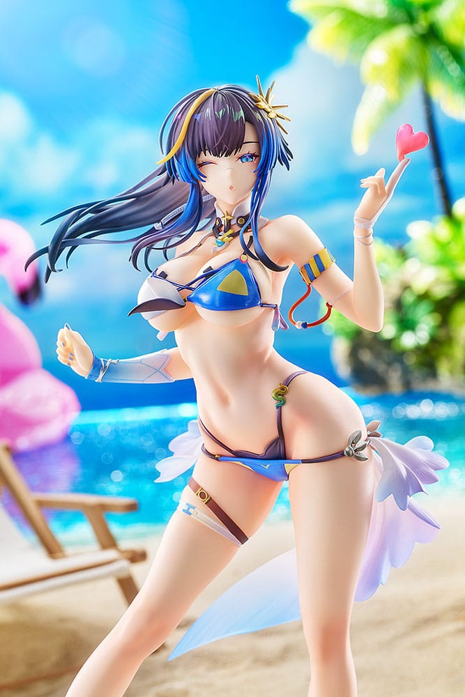 Snowbreak: Containment Zone statuette 1/7 Katya: Surfside Leisure Swimsuit Ver. 25 cm