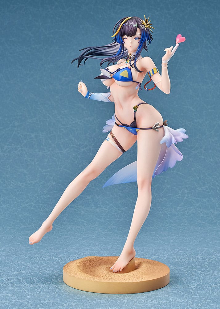 Snowbreak: Containment Zone statuette 1/7 Katya: Surfside Leisure Swimsuit Ver. 25 cm