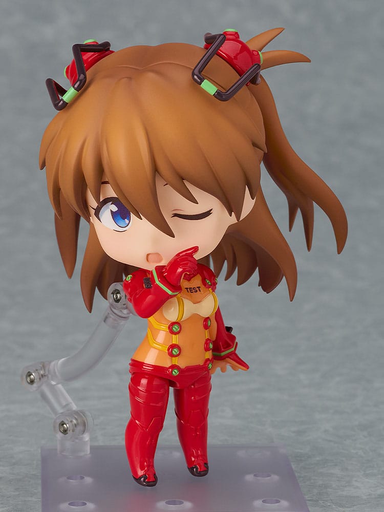 Neon Genesis Evangelion: 2.0 You Can (Not) Advance figurine Nendoroid Shikinami Asuka Langley: Test Suit Ver. 10 cm