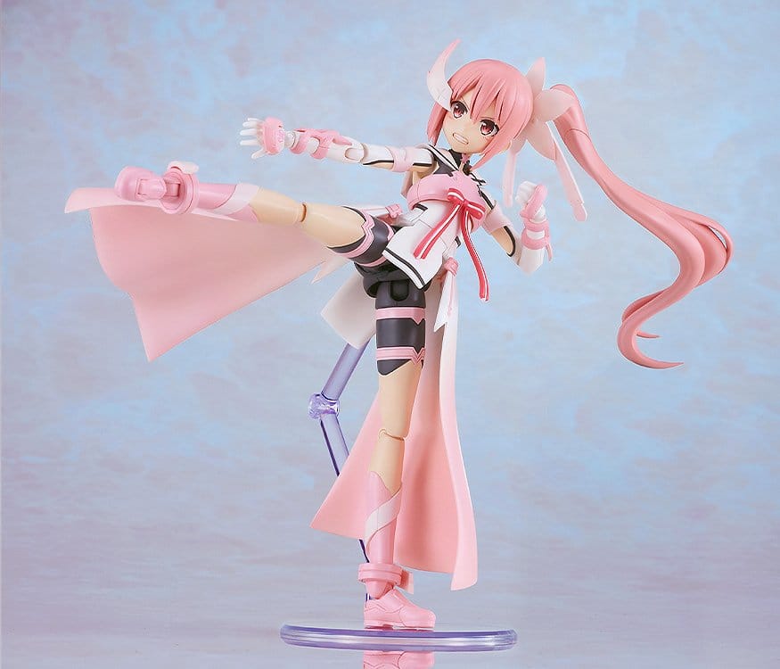 Yuki Yuna is a Hero Plastic Model Kit Plamatea Yuki Yuna 16 cm