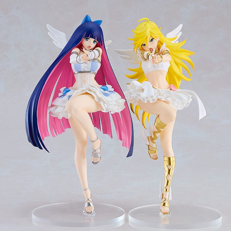 Panty & Stocking with Garterbelt statuette PVC Pop Up Parade Stocking: Repent Ver. L Size 21 cm