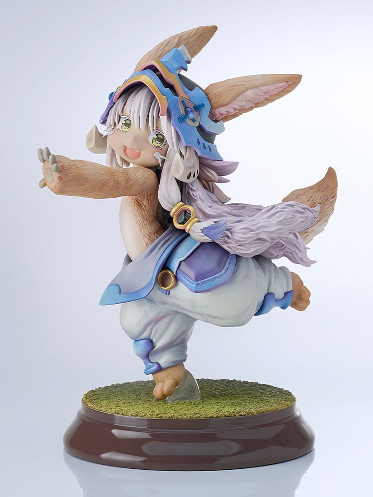 Made in Abyss: The Golden City of the Scorching Sun statuette PVC 1/8 Nanachi: New Outfit Ver. 19 cm