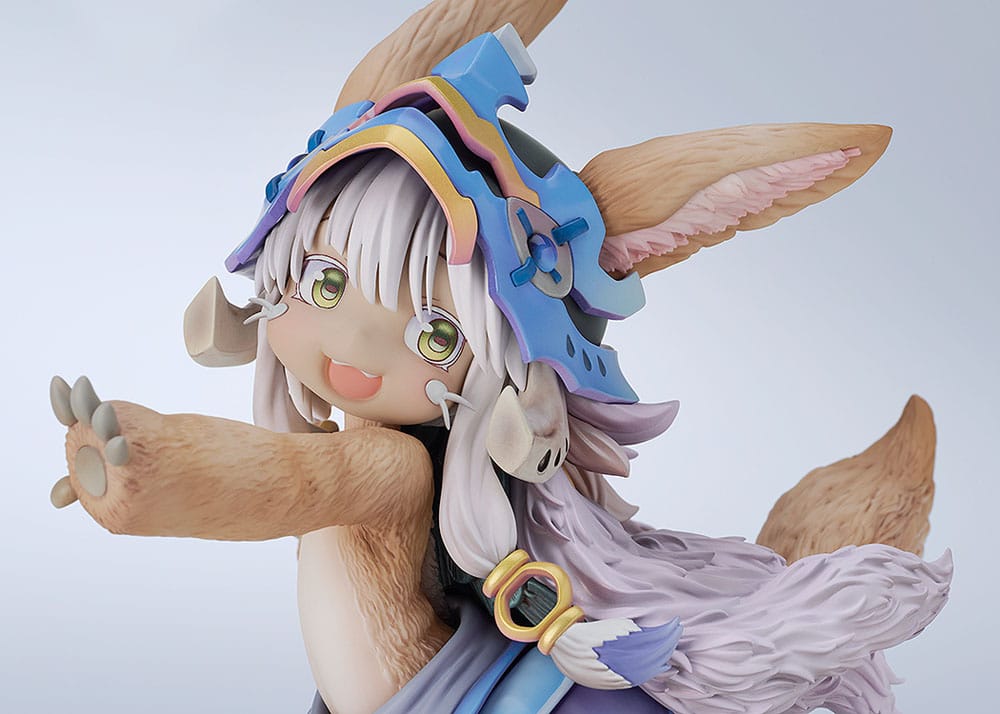 Made in Abyss: The Golden City of the Scorching Sun statuette PVC 1/8 Nanachi: New Outfit Ver. 19 cm