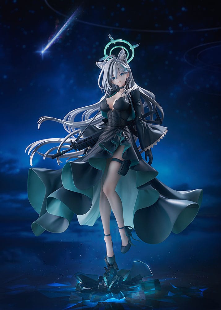 Blue Archive statuette PVC 1/7 Shiroko*Terror 30 cm