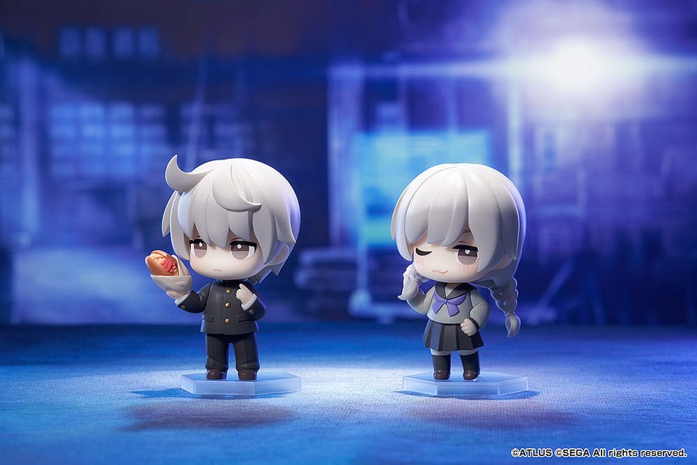 13 Sentinels: Aegis Rim statuette PVC Qset Tsukasa Okino 8 cm
