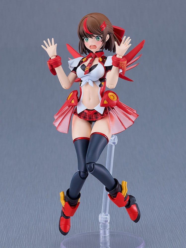 Valkyrie Tune maquette Plamatea Lisa = Caster 16 cm