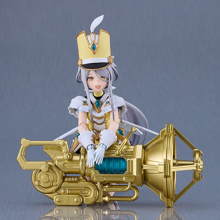 Valkyrie Tune maquette Plamatea Iris = Bruckner 16 cm