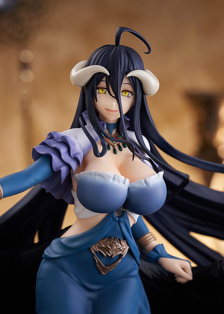 Overlord statuette PVC Pop Up Parade SP Albedo: Jet Black Dress Ver. 25 cm