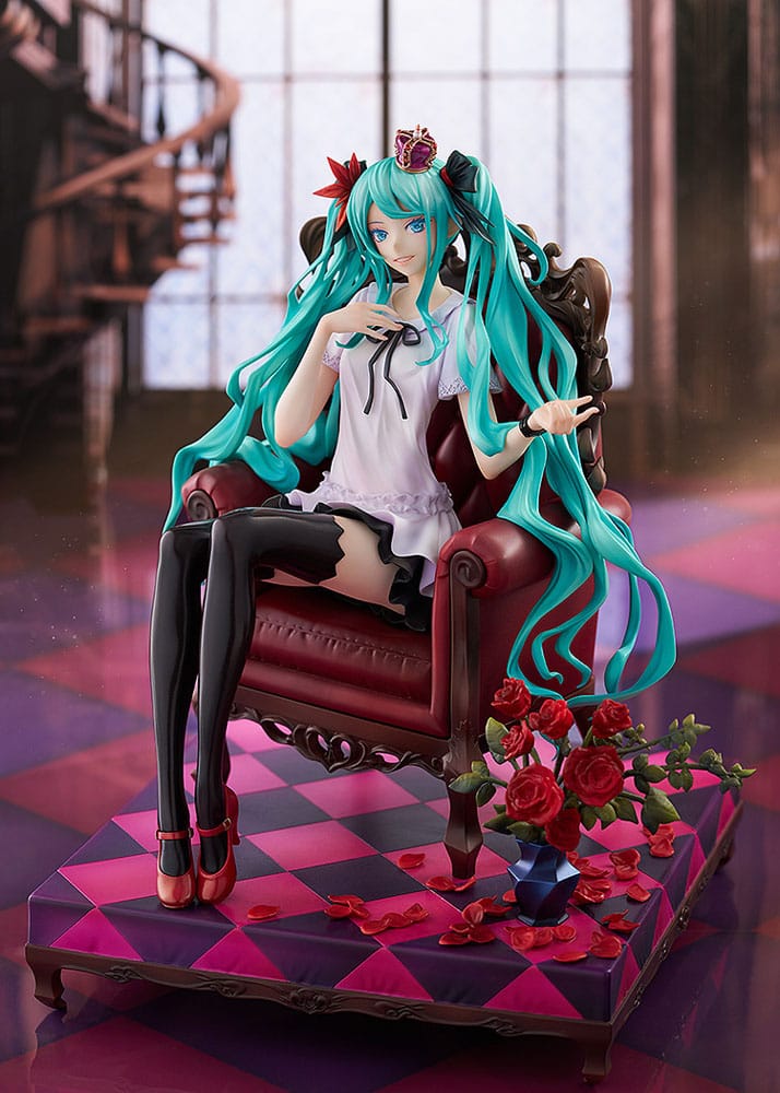 Character Vocal Series 01: Hatsune Miku statuette PVC 1/7 Hatsune Miku: World Is Mine 2024 Ver. 21 cm