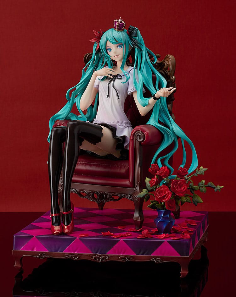 Character Vocal Series 01: Hatsune Miku statuette PVC 1/7 Hatsune Miku: World Is Mine 2024 Ver. 21 cm