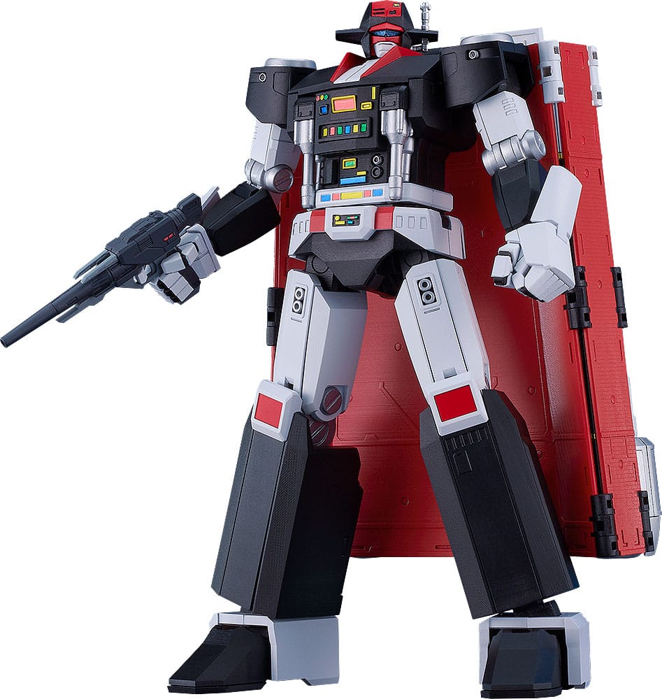 Star Musketeer Bismark figurine Moderoid Plastic Model Kit Bismark 17 cm