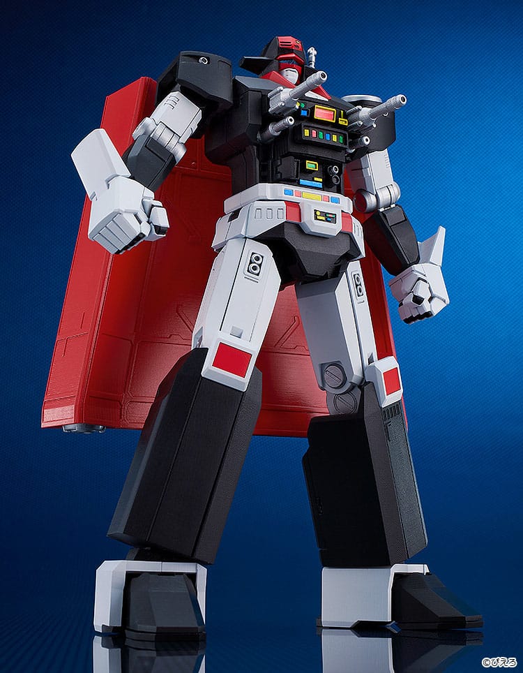Star Musketeer Bismark figurine Moderoid Plastic Model Kit Bismark 17 cm