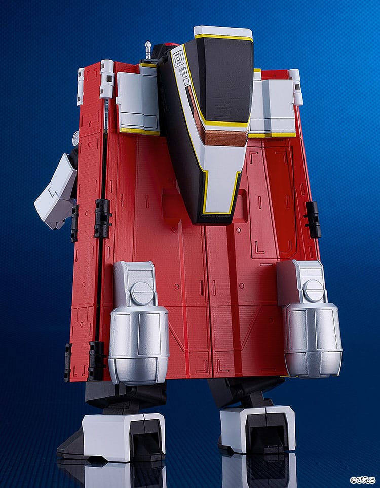 Star Musketeer Bismark figurine Moderoid Plastic Model Kit Bismark 17 cm