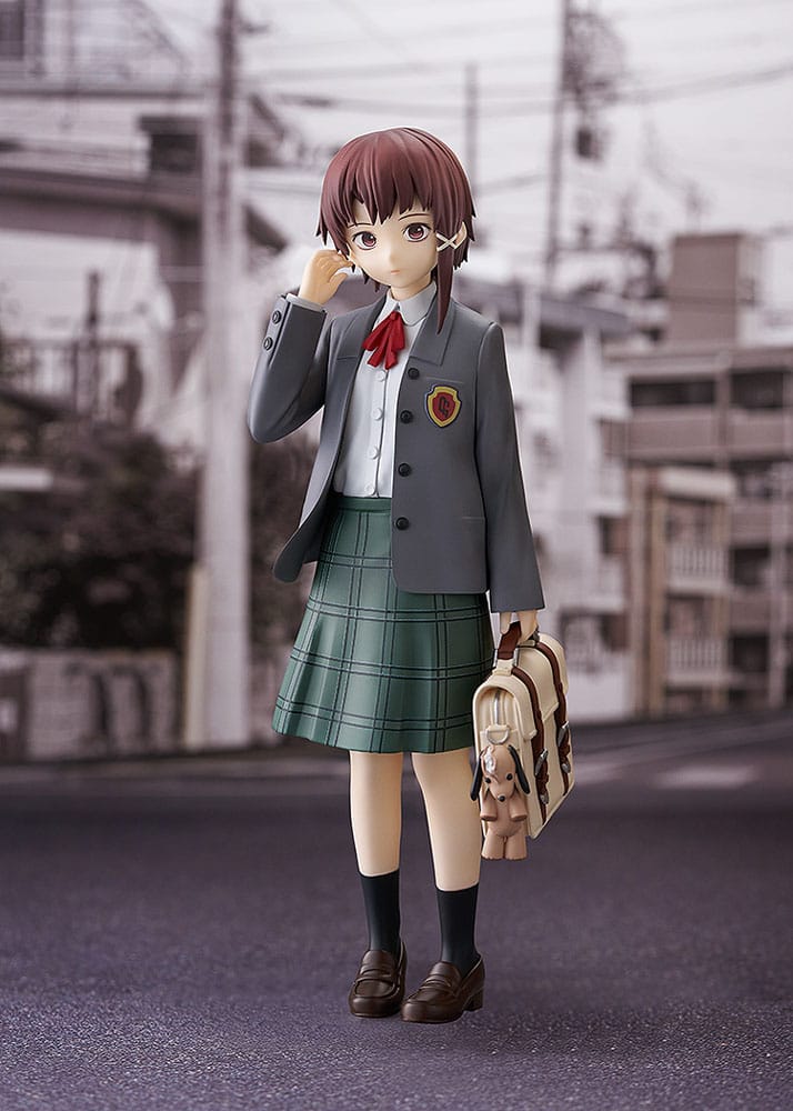 Serial Experiments Lain statuette PVC Pop Up Parade Lain Iwakura L Size 23 cm