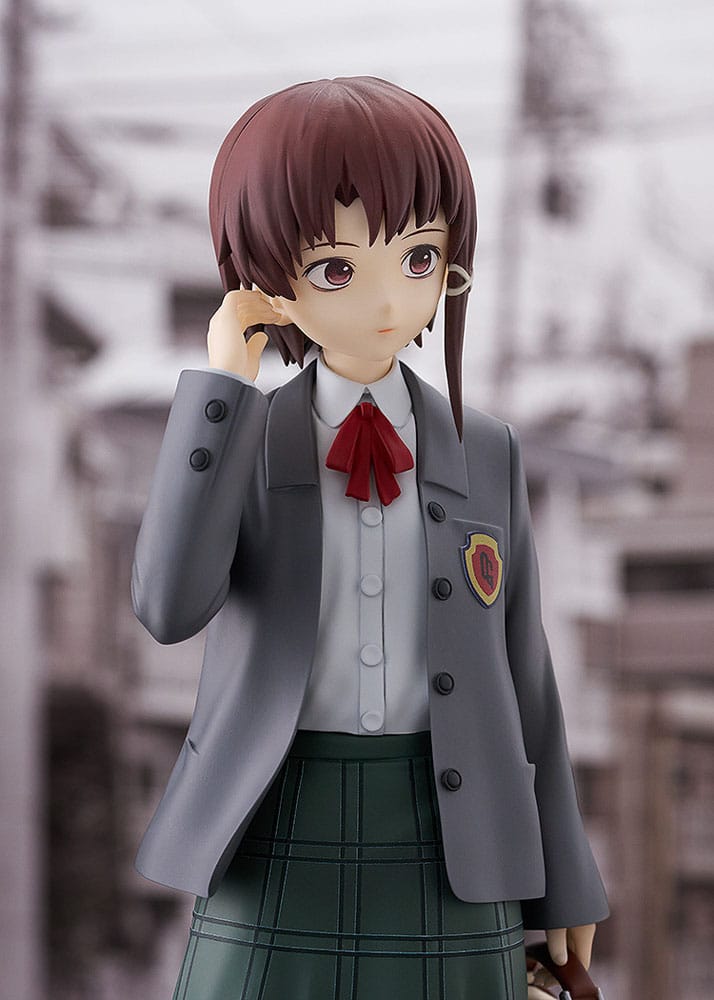 Serial Experiments Lain statuette PVC Pop Up Parade Lain Iwakura L Size 23 cm