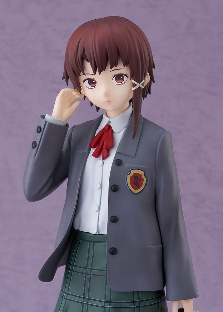 Serial Experiments Lain statuette PVC Pop Up Parade Lain Iwakura L Size 23 cm