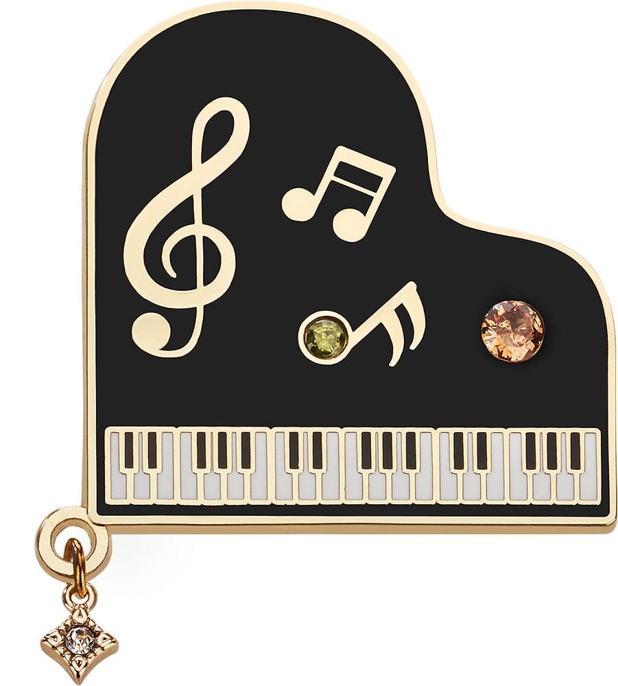 Your Lie in April Broche Piano 7 cm