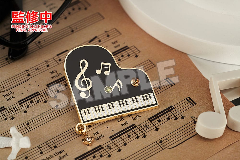 Your Lie in April Broche Piano 7 cm