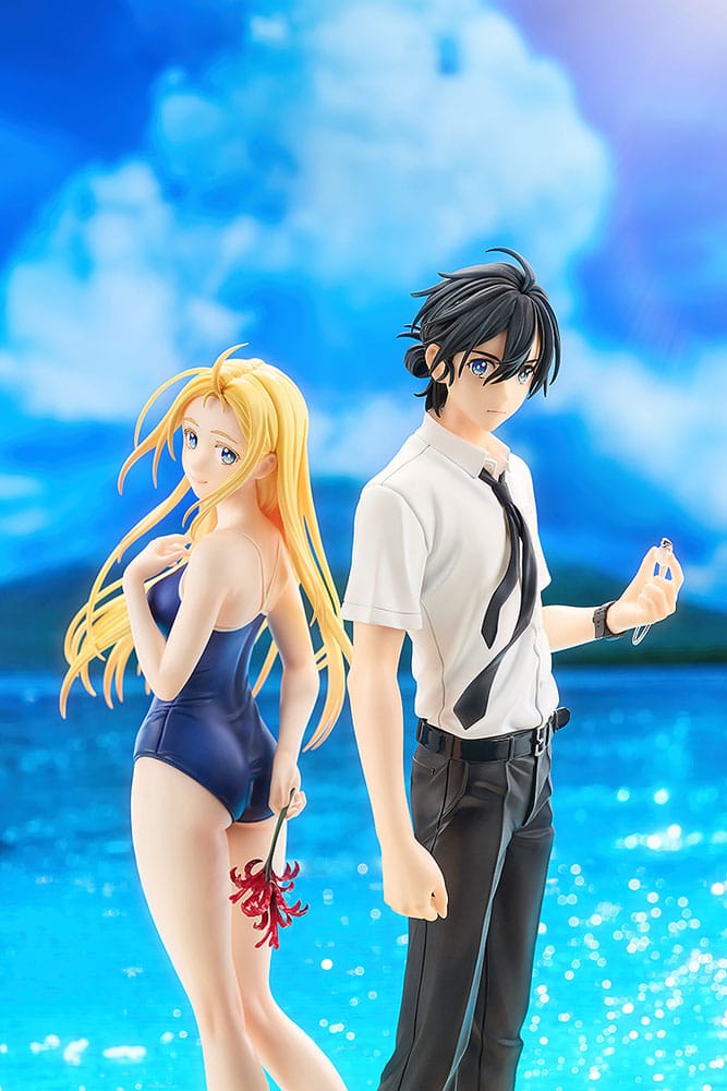 Summer Time Renderin statuette 1/7 Ushio Kofune 24 cm