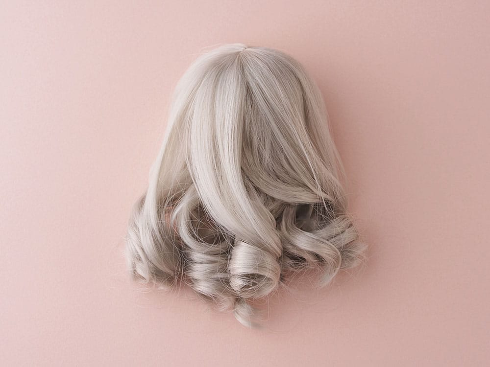 Nendoroid Doll Nendoroid More accessoires Doll Wig (One Curl/Ash Gray)