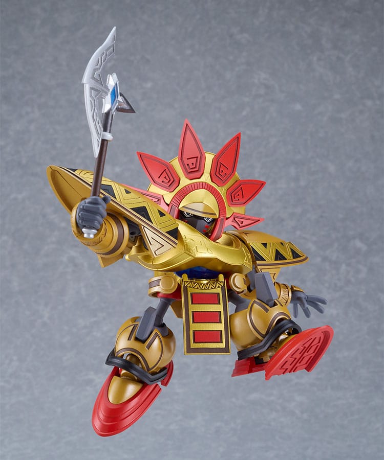 Hao Taikei Ryu Knight figurine Moderoid Plastic Model Kit Collection Series: 4 Shinebaram & Steru 10 cm