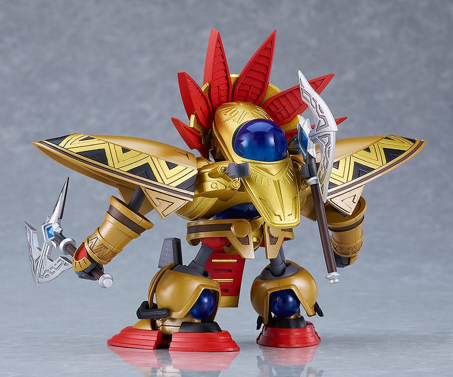 Hao Taikei Ryu Knight figurine Moderoid Plastic Model Kit Collection Series: 4 Shinebaram & Steru 10 cm