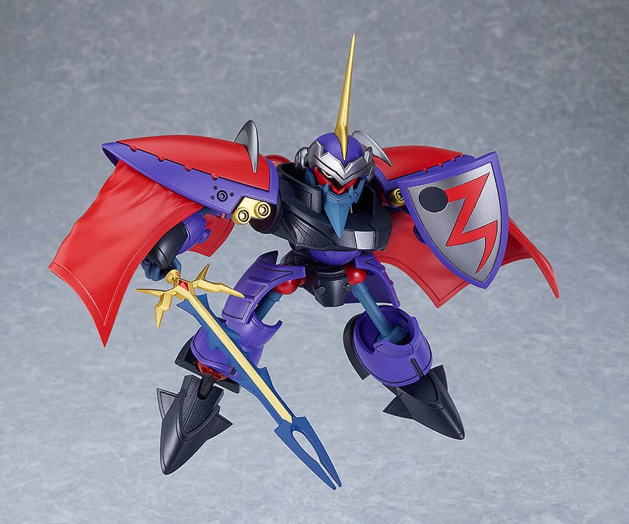 Hao Taikei Ryu Knight figurine Moderoid Plastic Model Kit Collection Series: 4 Shinebaram & Steru 10 cm