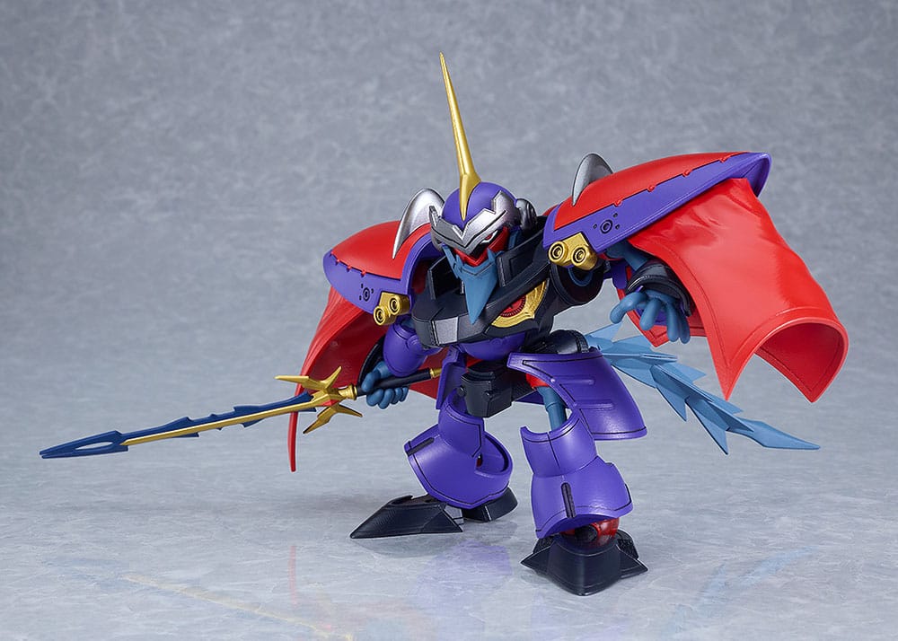 Hao Taikei Ryu Knight figurine Moderoid Plastic Model Kit Collection Series: 4 Shinebaram & Steru 10 cm