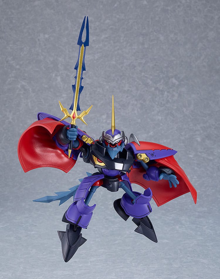 Hao Taikei Ryu Knight figurine Moderoid Plastic Model Kit Collection Series: 4 Shinebaram & Steru 10 cm