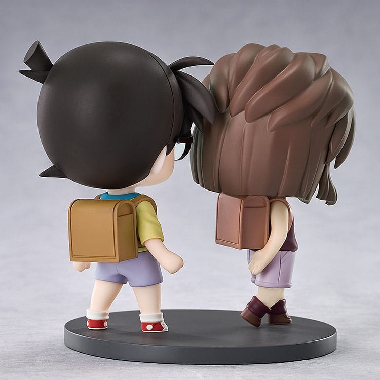 Detective Conan pack 2 mini figurines Qset Conan Edogawa & Ai Haibara 8 cm