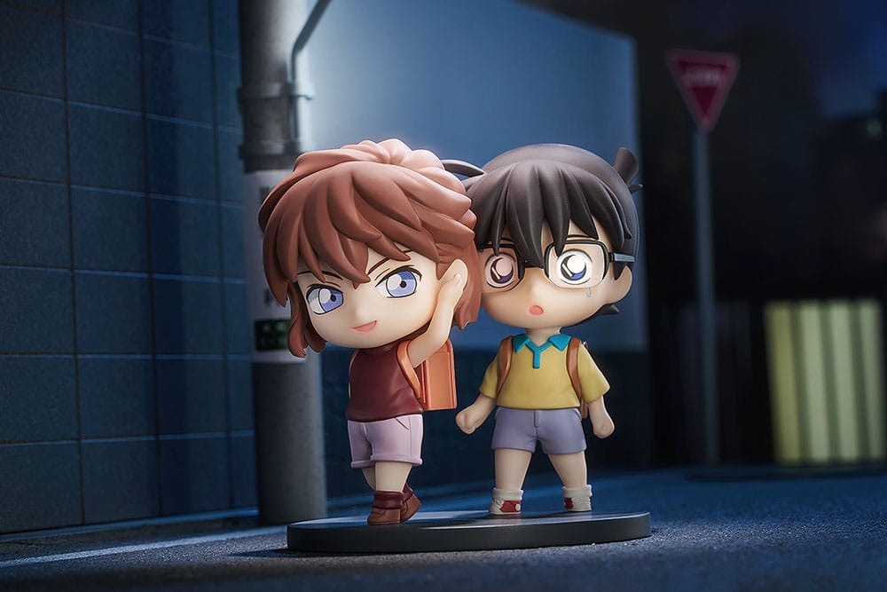 Detective Conan pack 2 mini figurines Qset Conan Edogawa & Ai Haibara 8 cm