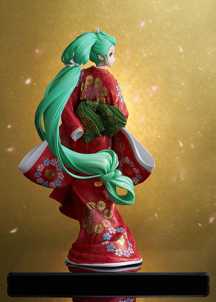 Character Vocal Series 01: Hatsune Miku statuette PVC 1/7 Hatsune Miku: Beauty Looking Back Miku Ver. 28 cm