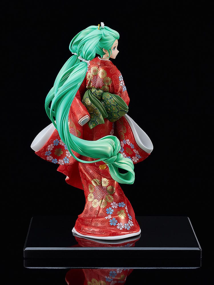 Character Vocal Series 01: Hatsune Miku statuette PVC 1/7 Hatsune Miku: Beauty Looking Back Miku Ver. 28 cm