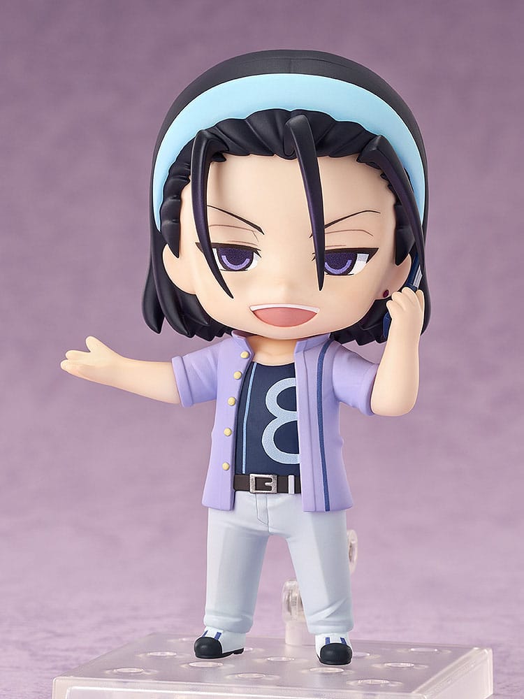 Yowamushi Pedal Limit Break figurine Nendoroid Light Jinpachi Todo 10 cm