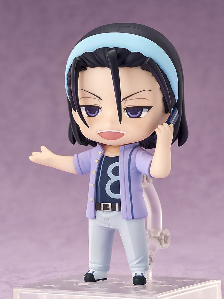 Yowamushi Pedal Limit Break figurine Nendoroid Light Jinpachi Todo 10 cm