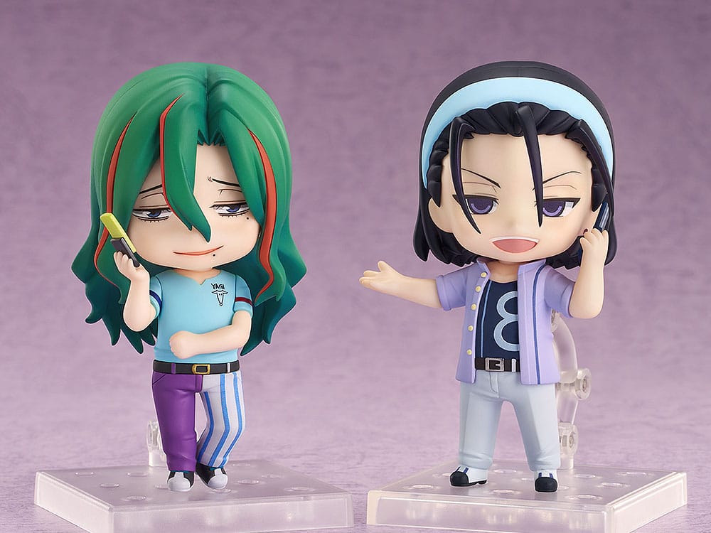 Yowamushi Pedal Limit Break figurine Nendoroid Light Jinpachi Todo 10 cm