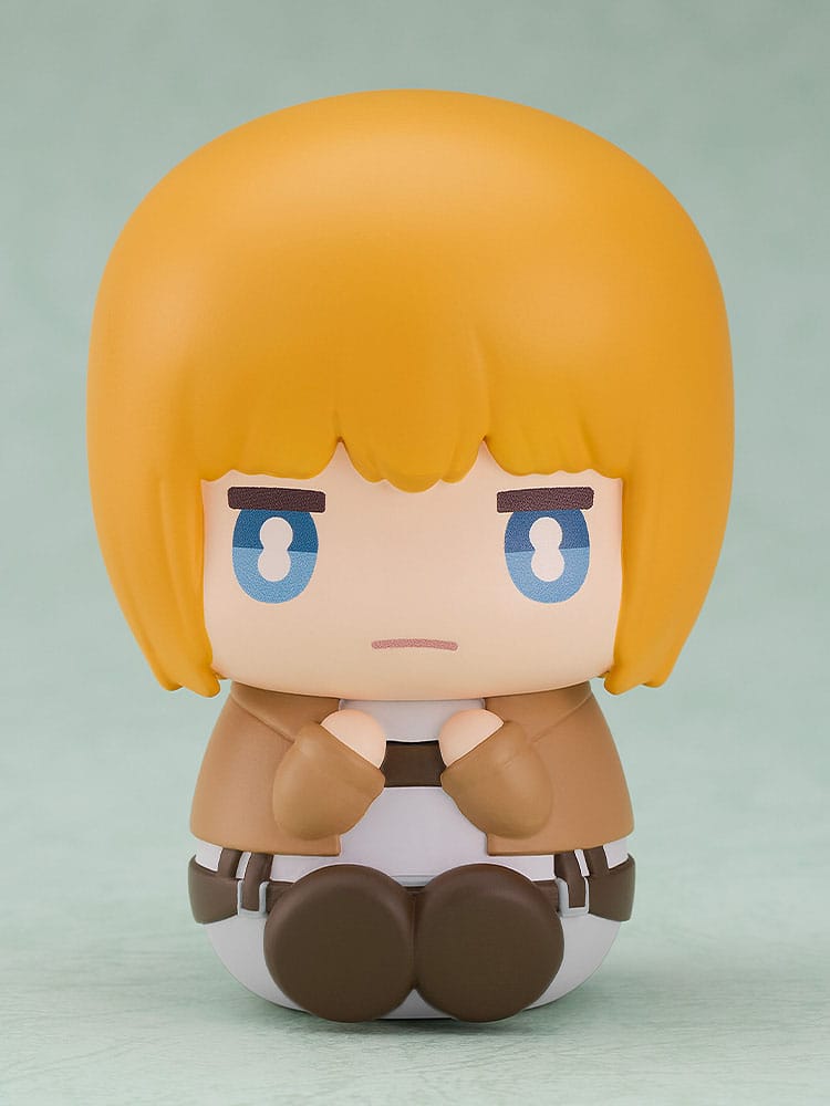 Attack on Titan figurine anti-stress Marshmalloid Armin Arlelt 9 cm