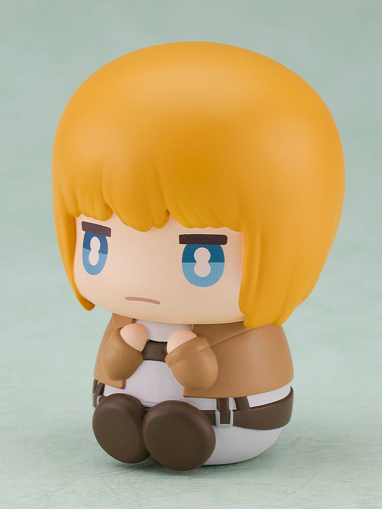 Attack on Titan figurine anti-stress Marshmalloid Armin Arlelt 9 cm