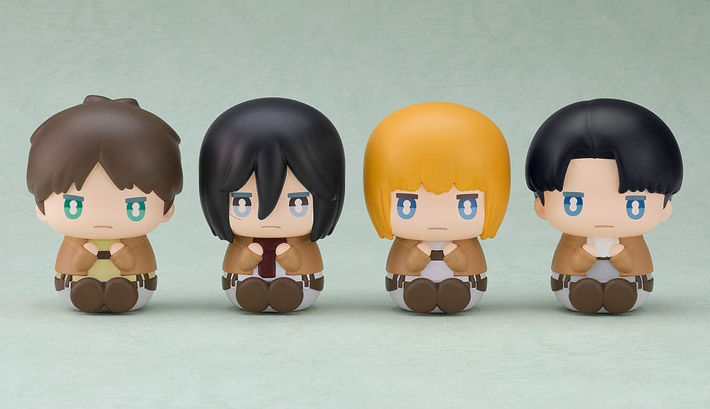 Attack on Titan figurine anti-stress Marshmalloid Armin Arlelt 9 cm