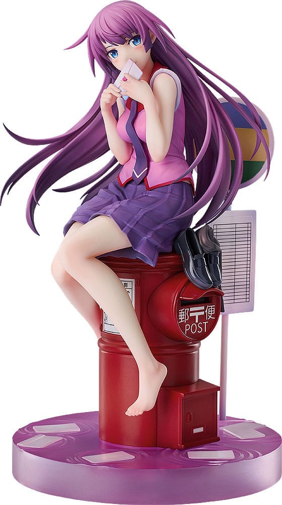 Monogatari Series statuette 1/7 Hitagi Senjyogahara: Letter to You 23 cm