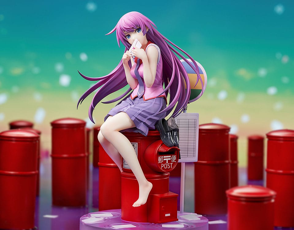Monogatari Series statuette 1/7 Hitagi Senjyogahara: Letter to You 23 cm